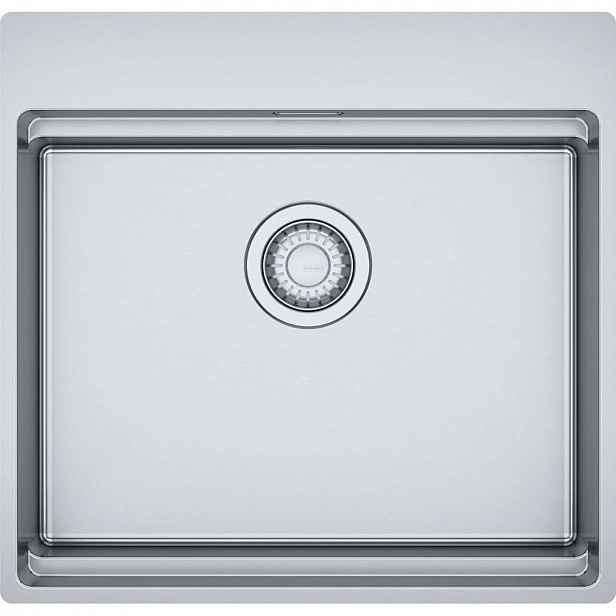 Franke Mythos - Dřez BXX PRO 210/610-50 TL, 53x51 cm, nerez 127.0753.795