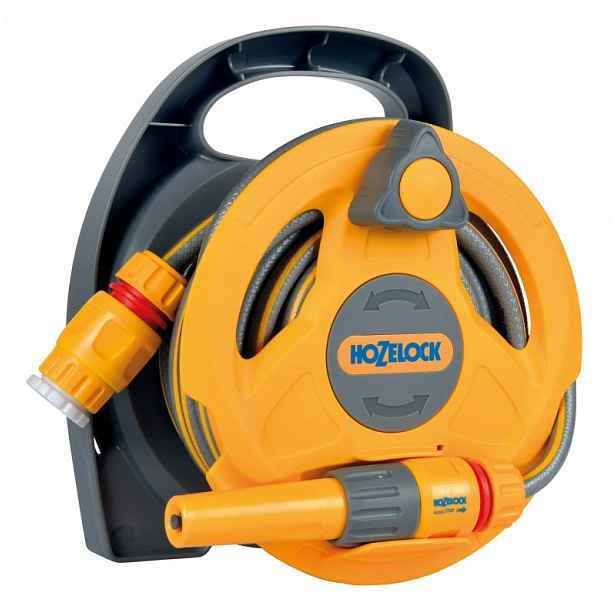 Hadice Hozelock Micro Reel 10, 0 m se startovací sadou
