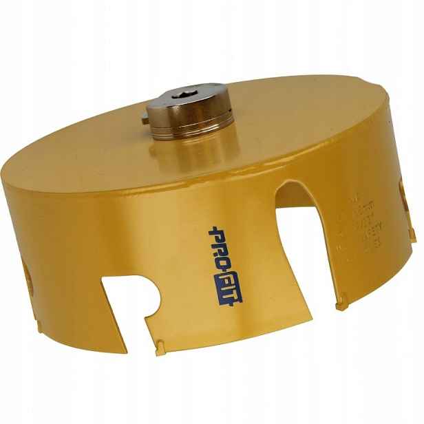Pro-fit Korunkový Vrták Hm Z7 D158 mm dřevo /deska Pvc