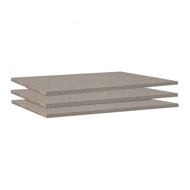 Set polic do skříně 88 cm (3 ks) Typ A0033.9674