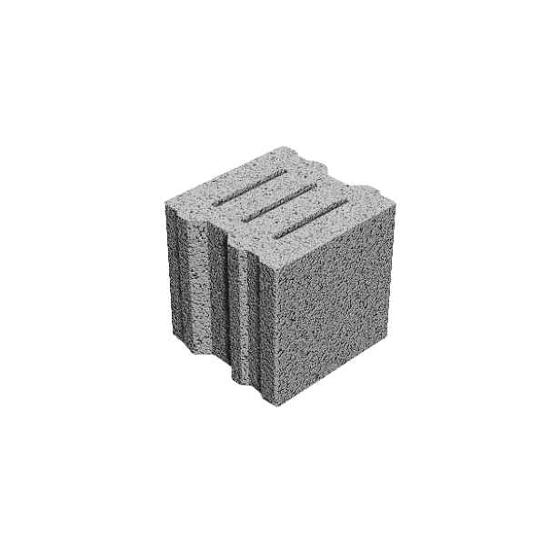 Tvárnice akustická Liapor M AKU 240×247×240 mm