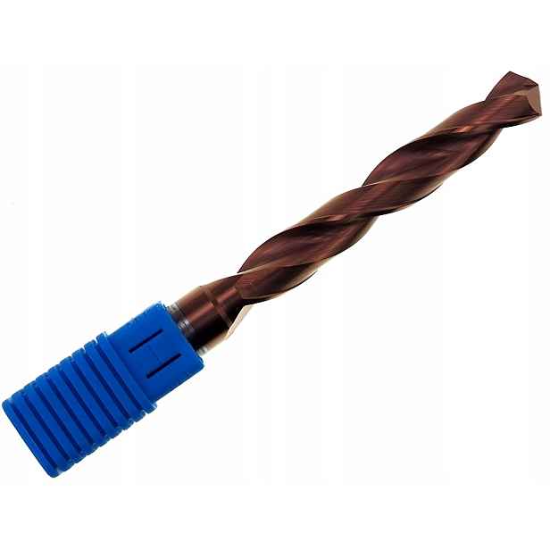 Vrták s povrchovou úpravou Vhm 11,0 x 71 x 118 mm 5D 55HRC TiSiN