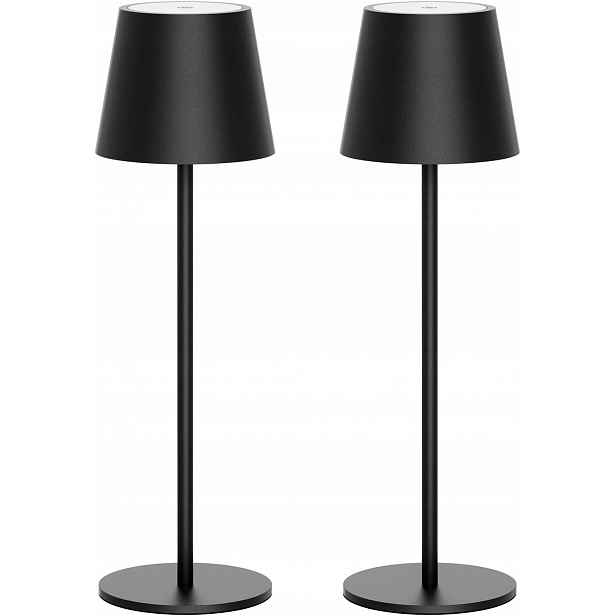 2 x Led dotyková stolní lampa 3000K akumulátorová Klighten