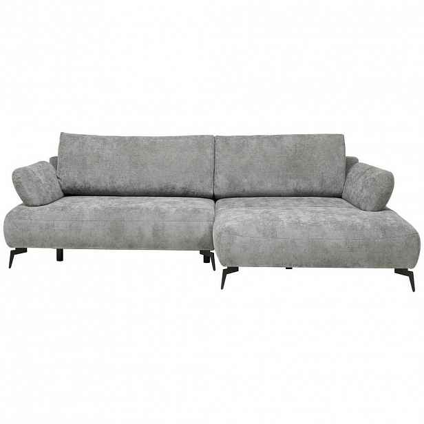 Livetastic ROHOVÁ SEDAČKA, textil, šedá
