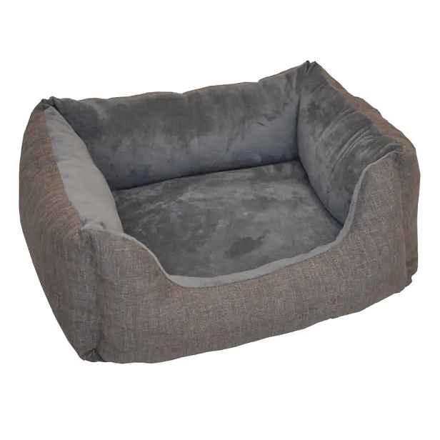 Axin Trading Pelíšek Deluxe 68x58 cm - šedý