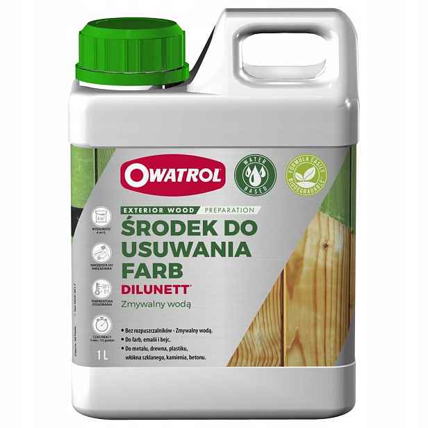 Dilunett Gel Na Odstraňování Starých Nátěrů/barev 1L