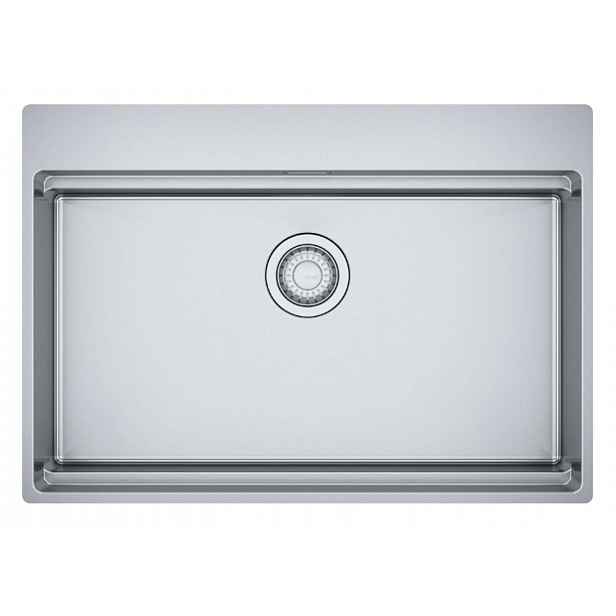 Franke Mythos - Dřez BXX PRO 210/610-70 TL, 73x51 cm, nerez 127.0753.796
