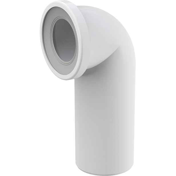 Koleno k WC Alca A90-90°