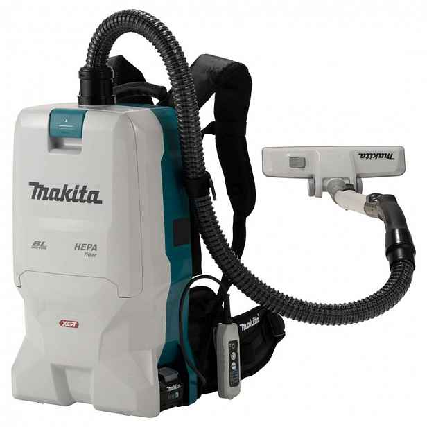 Makita - 40V AKU vysavač, objem 6 l, bez baterie a nabíječky VC011GZ