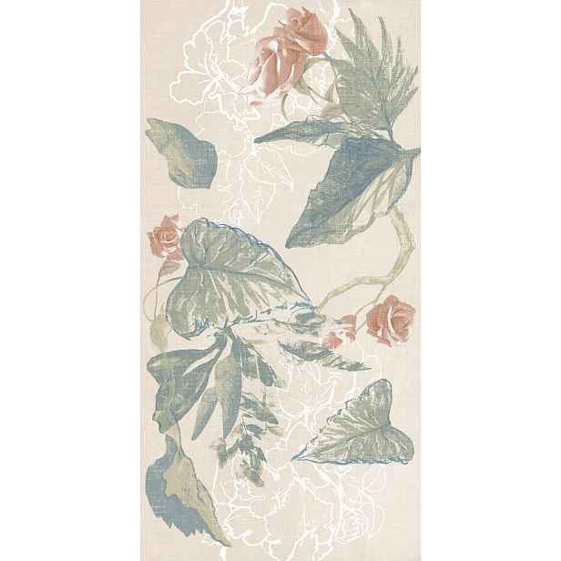 Obklad Sintesi Joy Rose dekor 60x120 cm mat PF00019379