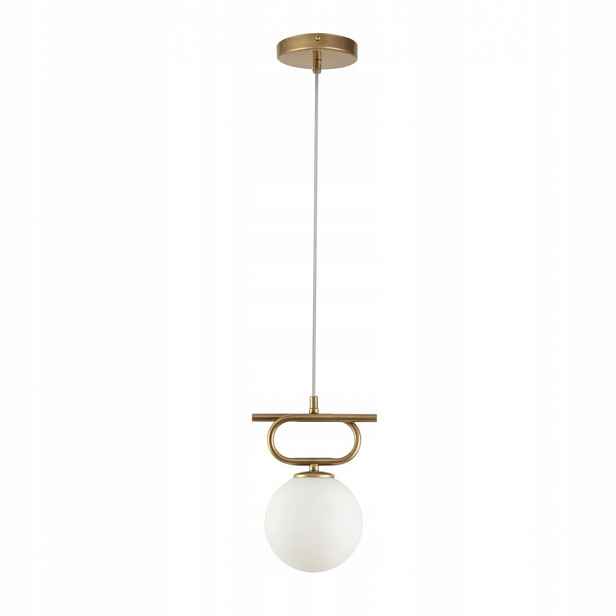 Závěsné Stropní Svítidlo Tes Zlatá Moderní G9 12W Sigma Lighting nad stůl