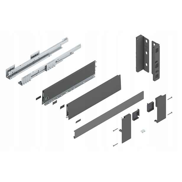 Blum Merivobox 600 Šuplík střední K Vnitřní vstup 40 kg