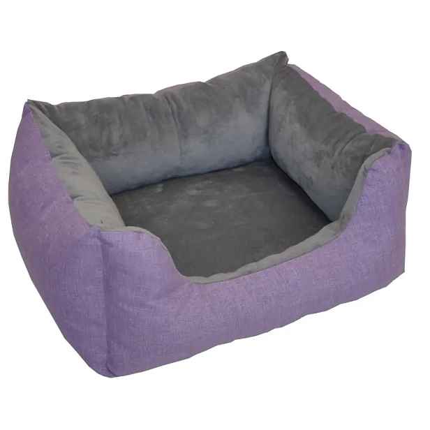 Axin Trading Pelíšek Deluxe 68x58 cm - fialový