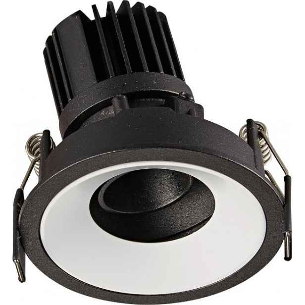 Černé zapuštěné Led svítidlo Galexo H0107 MaxLight