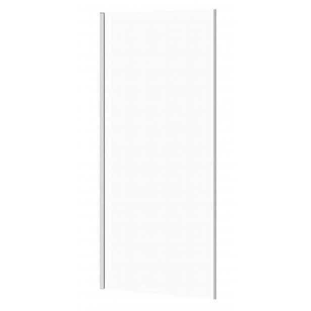 Cersanit Crea - Sprchová stěna 86 cm, chrom/čiré sklo S159-010