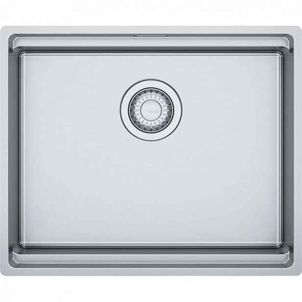 Franke Mythos - Dřez BXX PRO 210/110-50, 53x44 cm, nerez 127.0753.797