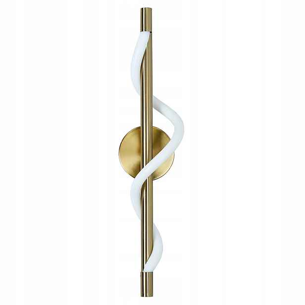Light Prestige nástěnné svítidlo Meleca zlaté Led 12W Cct 3000-6000K