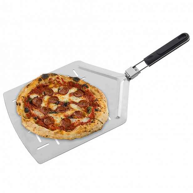 Skládací hliníková špachtle na pizzu