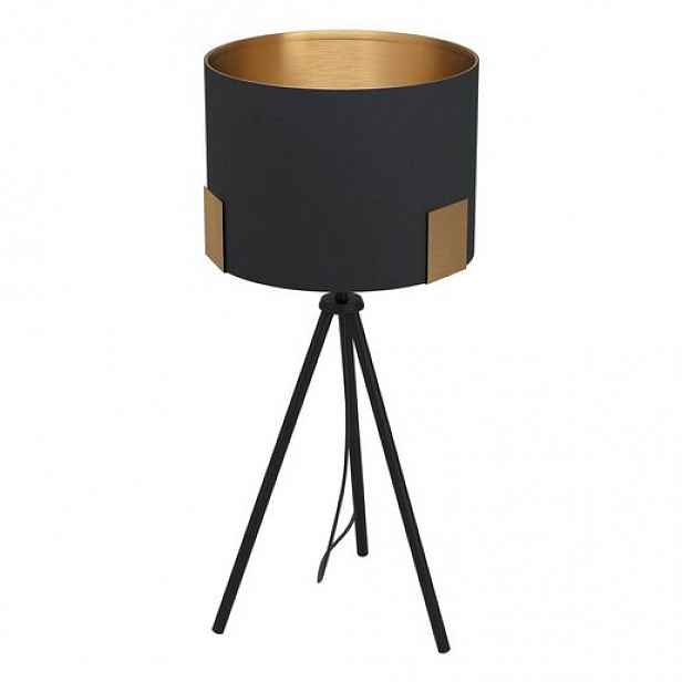 Stolní lampa Eglo TORTOLA 1 mosaz 39965
