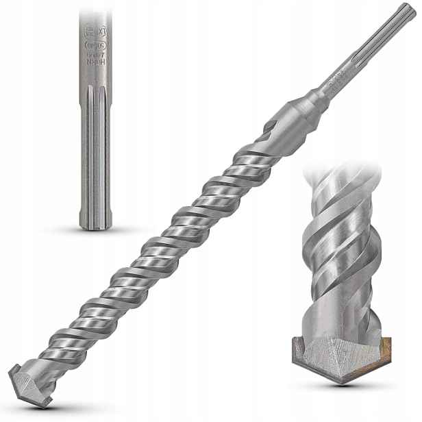 Vrták Do Betonu Sds 24X1340 MM Zdiva Widiové Cihly Příklepové Sds Max