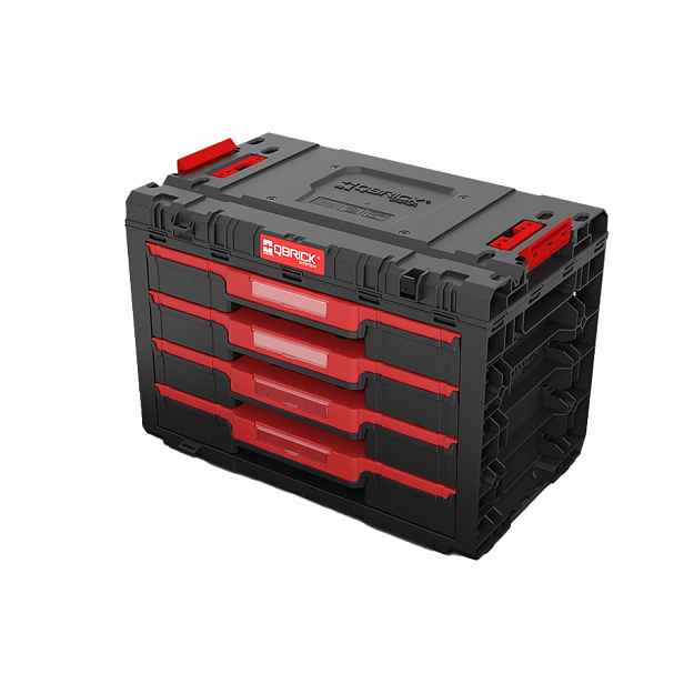 Skříňka na nářadí Qbrick System Prime Drawer 4 Toolbox Basic