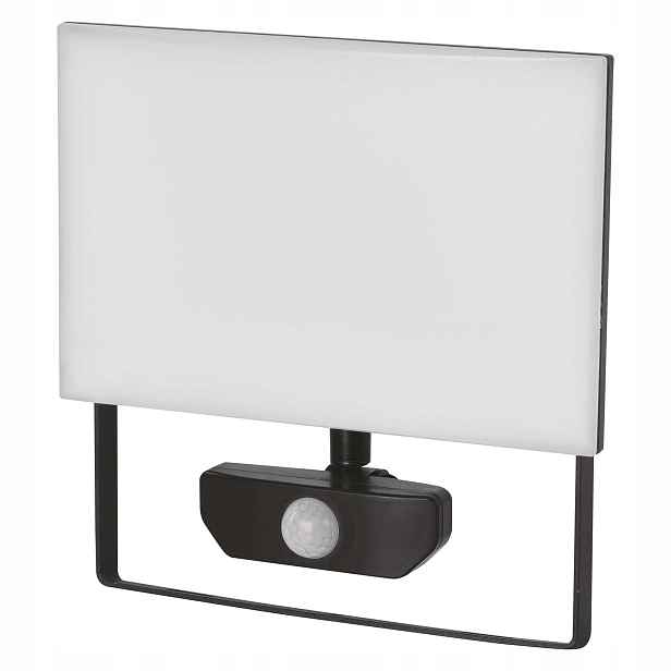 Emos Tambo Led reflektor Pir 50 W 5000 lm černý