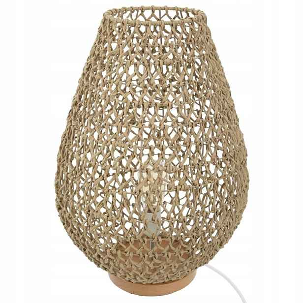 Stolní lampa noční lampa vysoká 55 cm boho do ložnice obývacího pokoje