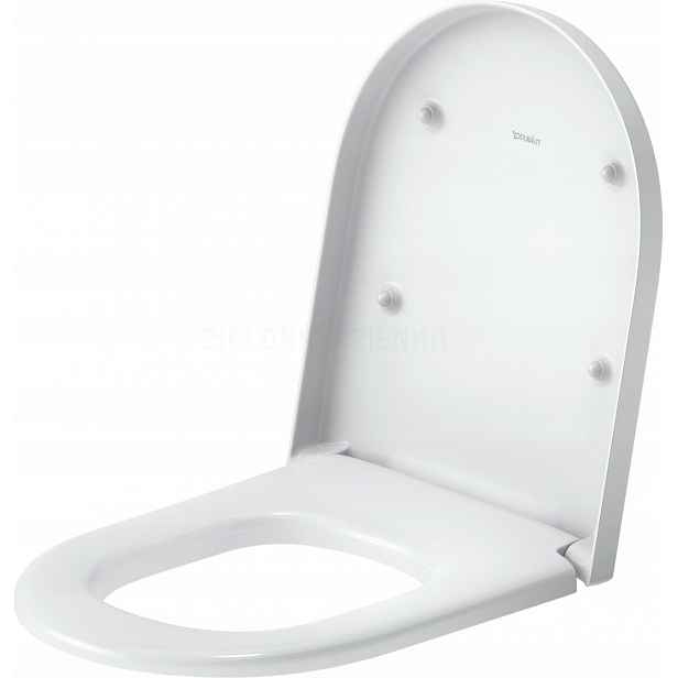 Wc sedátko Duravit Univavo bílé duroplast