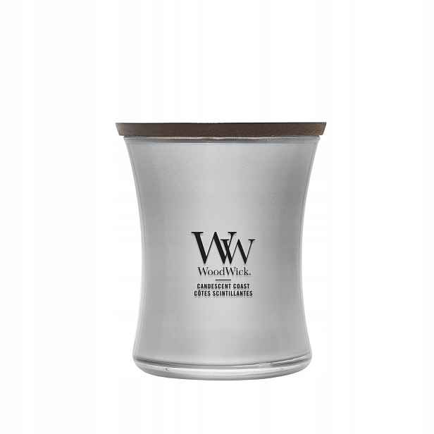 WoodWick Precious Metals svíčka Candescent Coast 275 g