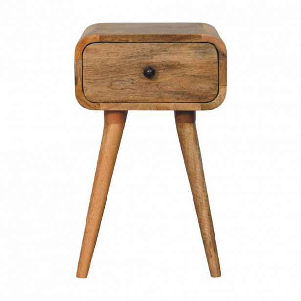 Artisan Furniture NOČNÍ SKŘÍŇKA Valencia, 3 zásuvky, tmavě hnědá