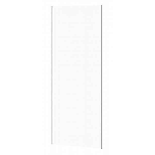 Cersanit Crea - Sprchová stěna 79 cm, chrom/čiré sklo S900-2613