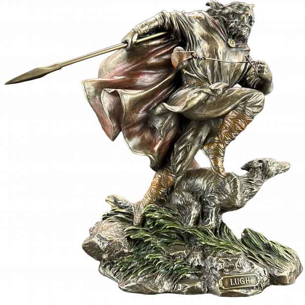 figurka socha Keltský Bůh Lugh Veronese WU77860A4