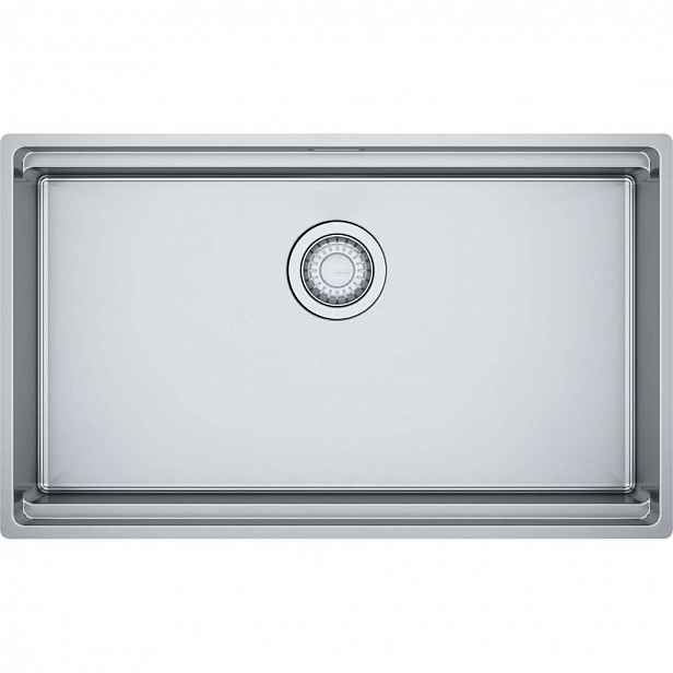 Franke Mythos - Dřez BXX PRO 210/110-70, 73x44 cm, nerez 127.0753.798