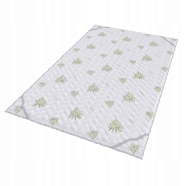 Nejlepší komfortní nástavec topper 160x200 Saba Aloevera