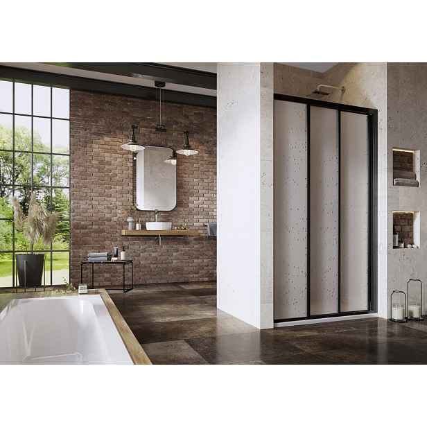 Sprchové dveře Walk-In / dveře 100 cm Ravak Supernova 00VA03R211