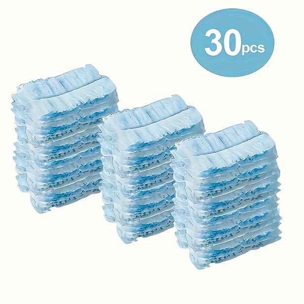 TEMU 10//40/50/100/150/200 ks Statická utěrka na prach | Snadné doplňování, bez nutnosti, pro čištění nábytku, elektroniky a žaluzií - Rukojeť,
