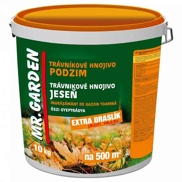 Trávníkové podzimní hnojivo 10 kg