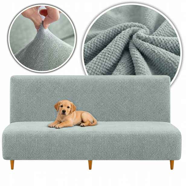 Obal Na Chenille Šenil Elastický Oeko Tex 190-210 Šedý