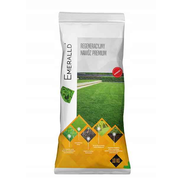 Regenerační hnojivo Emeralld 10 kg Vícesložkové Complex