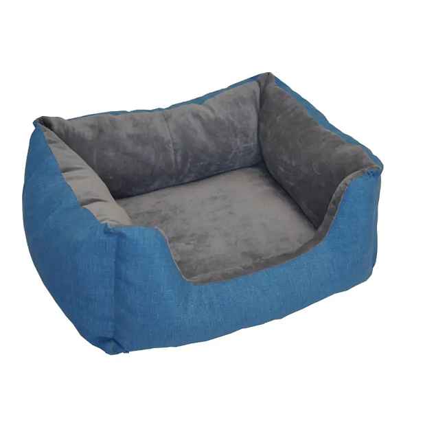 Axin Trading Pelíšek Deluxe 68x58 cm - tyrkysový