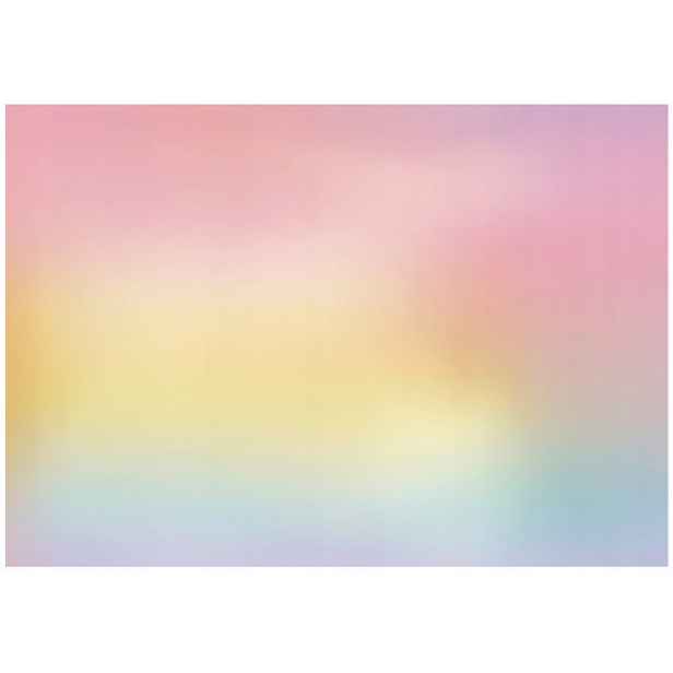 Fototapeta Pro Děti Gradient Pastelově Růžová Do Dívčího Pokoje 250x175