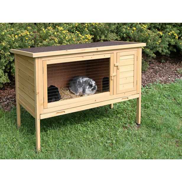 Králíkárna KERBL 82726 BUDDY, 116x52x82 cm