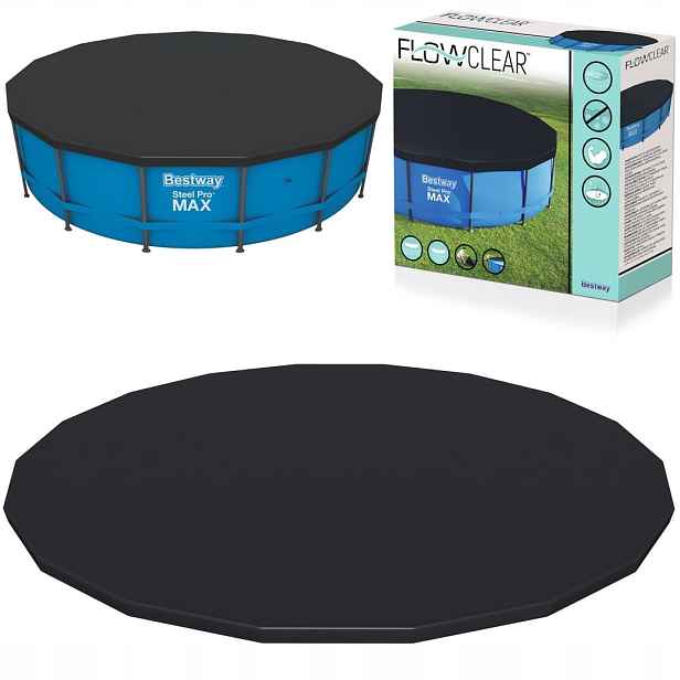 Krycí Plachta do bazénu 457 cm Bestway 58038