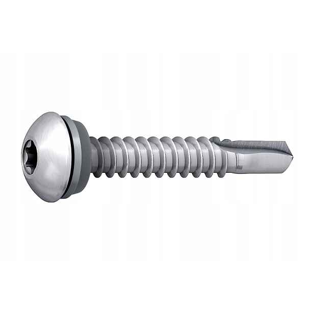 Nerezové šrouby Ejot s podložkou Epdm 4,8x19mm pro plechy, profily Pv