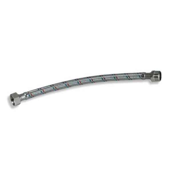 Novaservis Nerezová hadička Š3/8" x M1/2"-50cm (112/50)