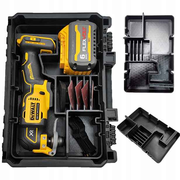 Organizér DeWalt ToughSystem 2.0 pro oscilační multitool 18V DCS356 3DMX