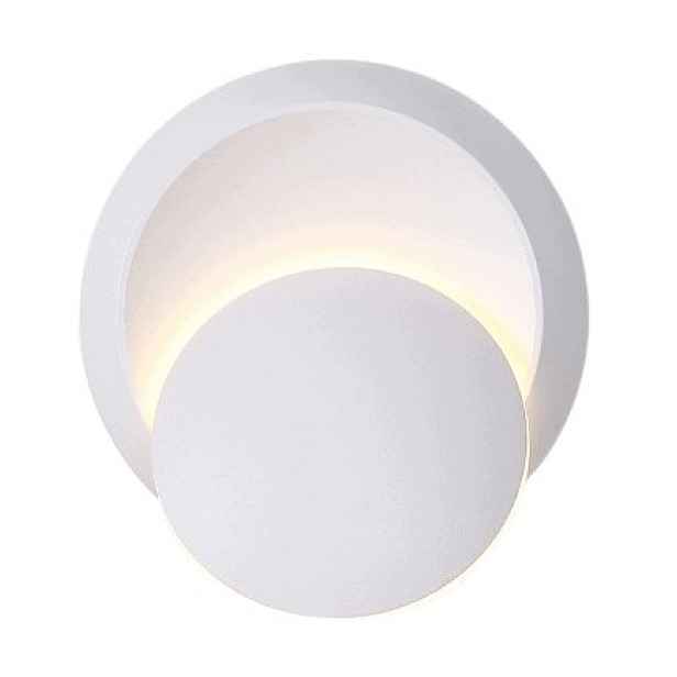 Moderní kulatý Led nástěnné svítidlo s otočným panelem – minimalistický design