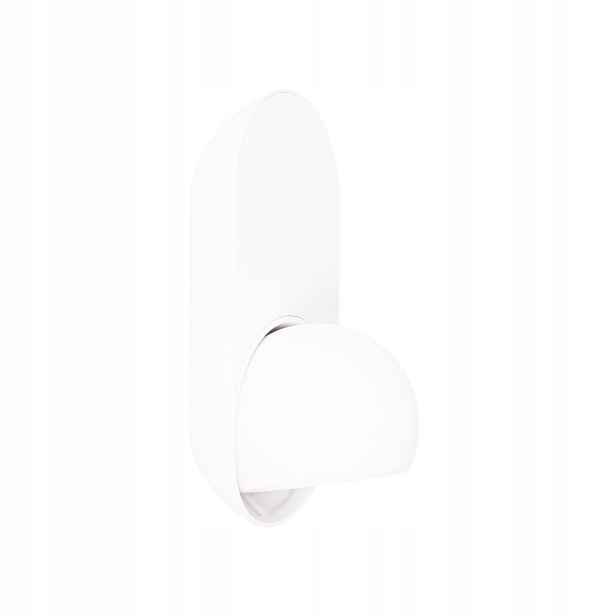 Moderní stropní Led reflektor 10W bílý Zeus Maxlight, nastavitelný