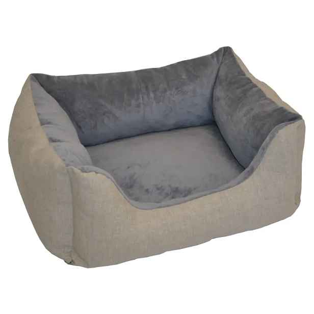 Axin Trading Pelíšek Deluxe 68x58 cm - tmavě béžový