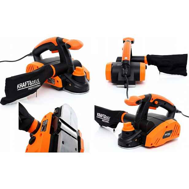 Hebel Elektrický Truhlářský Hoblík KD1681 1450W